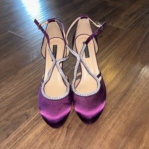 Plum Colored Heels